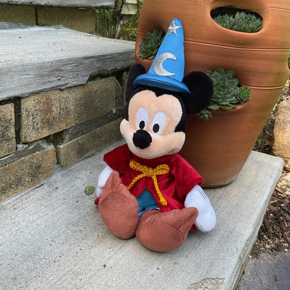 Disney Fantasia Sorcerer Mickey Guinevere Plush